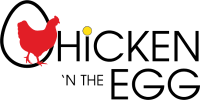 The Chicken 'N The Egg Logo